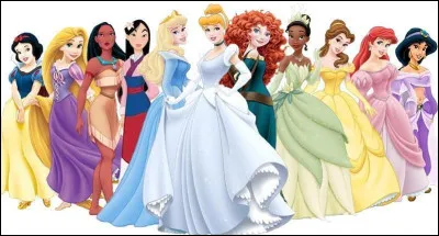 Quelle princesse Disney préfères-tu ?