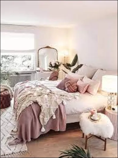 Ta chambre, elle est plutôt :