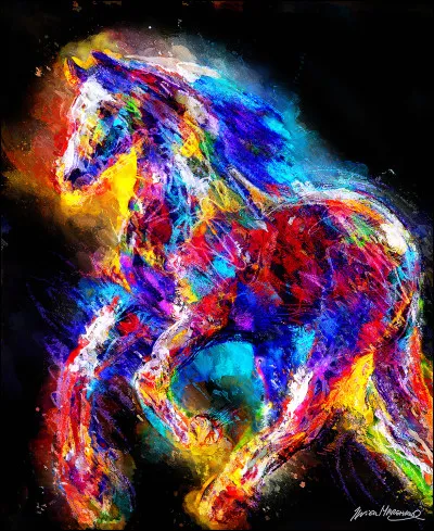 Quelle robe de cheval préfères-tu ?