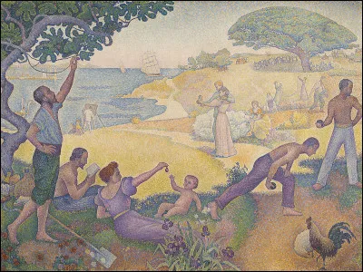 "Au temps d'harmonie" est une toile de :