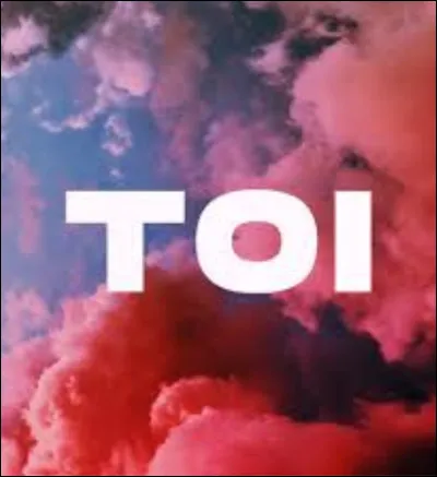 Quel mot te qualifie le mieux ?