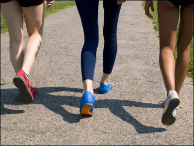 Sur quoi pr&eacute;f&egrave;res-tu marcher ?