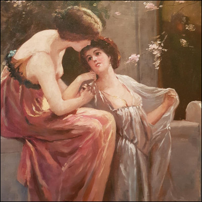 Quelle poétesse de la Grèce antique, ayant vécu à Lesbos, est célèbre pour ses amours féminines ?