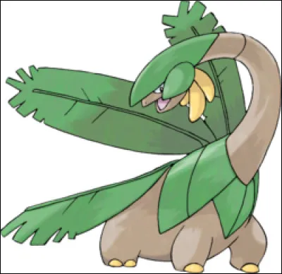Tropius est un Pokémon de type Plante mais aussi de type...