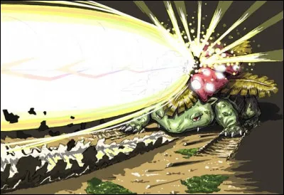 Lance-Soleil est l'une des capacités plantes les plus puissantes. Que se passe-t-il si la capacité Zénith a été lancée juste avant ?