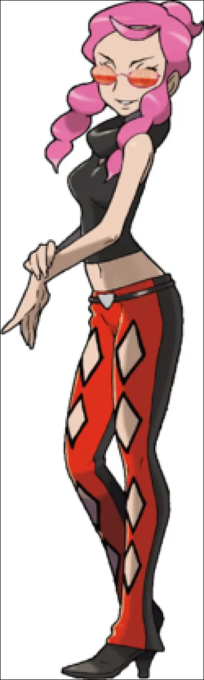 Malva est l'une des membres du Conseil 4 de la Ligue de Kalos (Pokémon X et Y). Quelle est son équipe ?