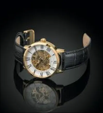 Une montre classique est utilisée pour...