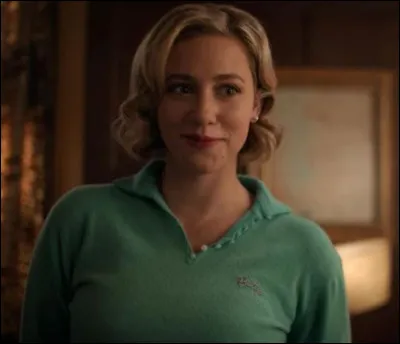 Et Betty ? Où est-ce que nous la voyons ?