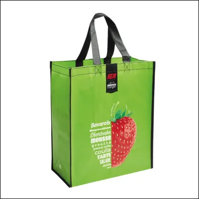 Les sacs réutilisables polluent moins que les sacs de plastique.