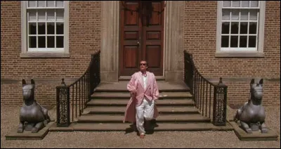 Jack Nicholson ne porte pas souvent du rose, ni dans la vie ni à l'écran, sauf dans ce film où pourtant son personnage n'est pas un tendre