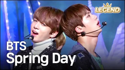 "Spring Day" est la chanson titre de quel album ?