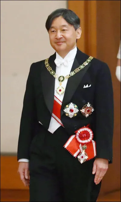 Qui est ce monarque en N, empereur du Japon depuis 2019 ?