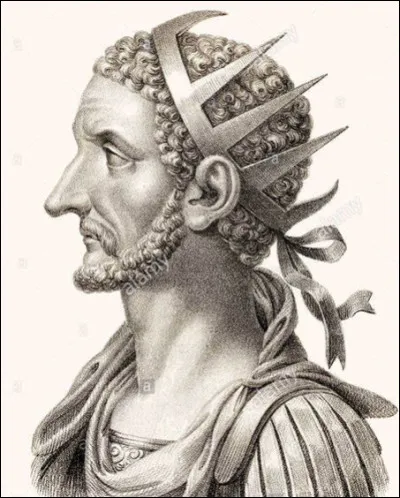 Qui était ce monarque en Q, empereur romain d'août à octobre 270, jour de sa mort ?