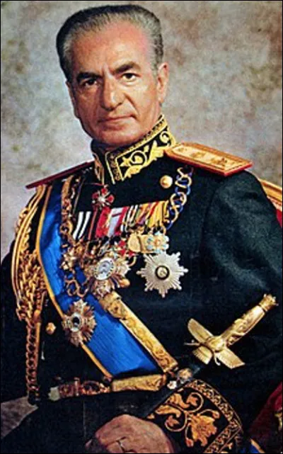 Qui était ce monarque en R, dernier Chah d'Iran de 1941 à 1979, mort en 1980 ?