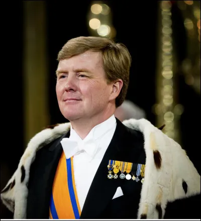 Qui est ce monarque en W, roi des Pays-Bas depuis 2013 ?