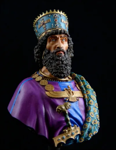 Qui était ce monarque en X, grand roi de Perse de -486 à -415 avant J.-C., date de sa mort