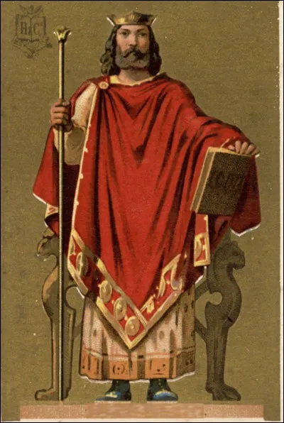 Qui était ce monarque en D, roi des Francs de 629 à 639, date de sa mort; devenu célèbre dans la culture française à la suite d'une chanson parodique composée à la Révolution française ?