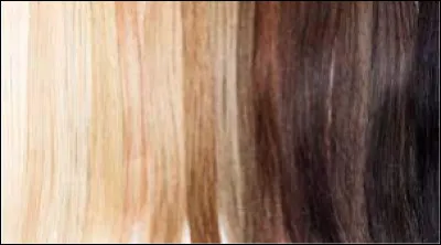 De quelle couleur sont tes cheveux ?