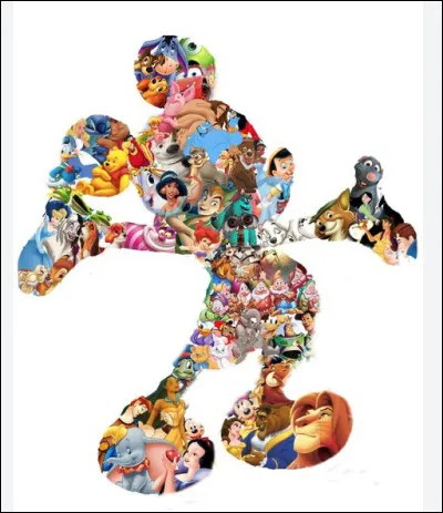 Quel est ton personnage Disney préféré ?