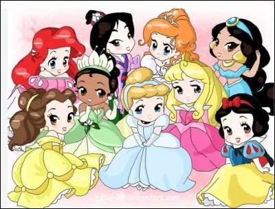 Quelle est ta princesse Disney favorite ?