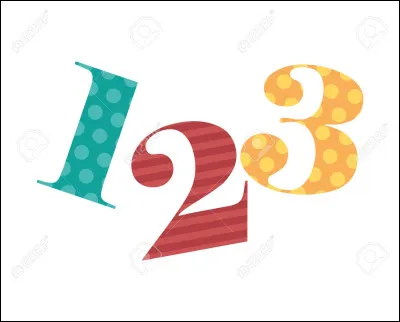 Comment dit-on "un, deux, trois" ?