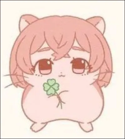 C'est la petite amie du personnage principal...