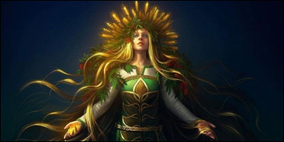 Dans la mythologie nordique, quelle déesse aux cheveux d'or, femme de Thor, est associée à la Terre ?