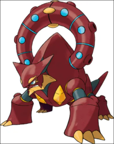 Volcanion est un Pokémon fabuleux de la sixième génération. Quel est son double type ?