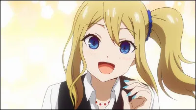 Quel faux nom prend Hayasaka quand elle est avec le Président ?