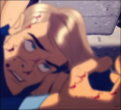 IMAGINE ! Au final, le prince tombe dans le vide sans que tu aies pu faire quoi que ce soit... Comment réagis-tu ?