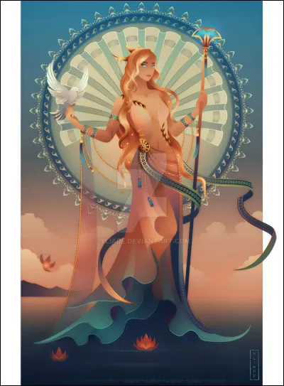 Aphrodite est mariée à Héphaïstos, mais qui est son amant ?