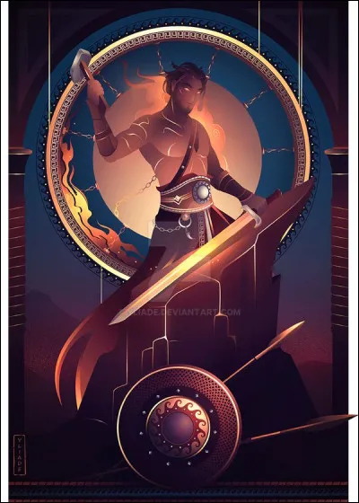 De quoi Héphaïstos est-il le dieu ?