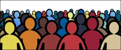 Devant plein de personnes, vous vous sentez :