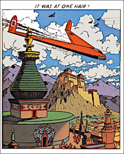 Ici, on veut dire que l'on est passé tout prêt de la catastrophe...