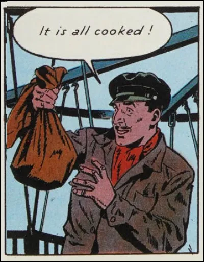 En anglais, on ne dirait pas "C'est du tout cuit !" mais ... [Complétez !]