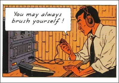 En anglais, personne n'irait "se brosser", mais par contre ... (Trouvez la traduction de l'expression anglaise qui correspond !)