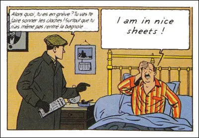 Ça arrive à tout le monde, même quand on dort avec un pyjama en satin...