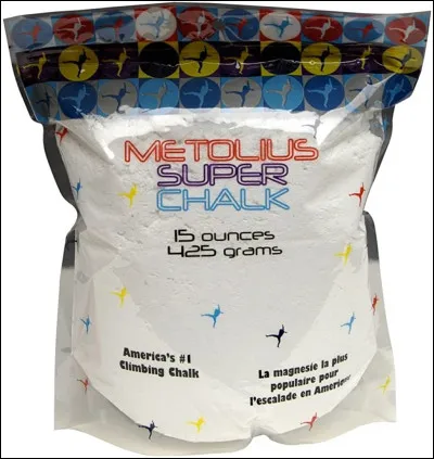 Le magnésium en escalade est :