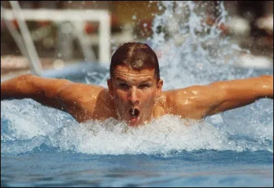Quel surnom d'oiseau a été donné au nageur allemand Michael Gross ?