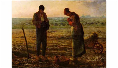 Qui a peint "L'Angélus" en 1857 ?