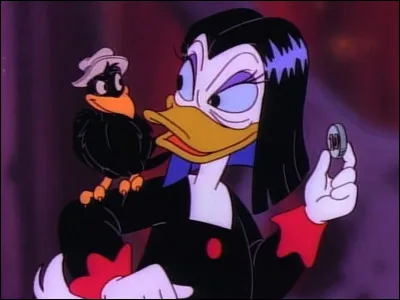 Quelle sorcière est souvent l'adversaire de Picsou ?