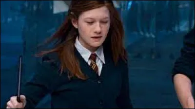 Avec qui sort Ginny Weasley ?