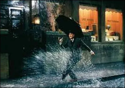 La scène de pluie la plus connue au monde