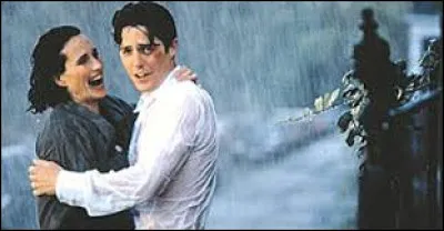 Sous la pluie, une non-demande en mariage de la part de Charles