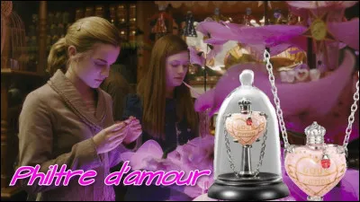 Qui a envoyé les chocolats au philtre d'amour à Harry (qui ont finalement été mangés par Ron) ?