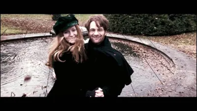 À partir de quelle année d'études Lily et James Potter ont-ils commencé à sortir ensemble ?