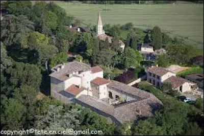 Commune Gersoise, Sirac se situe en région ...