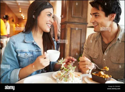 Où l'inviterais-tu pour votre première rencontre ?