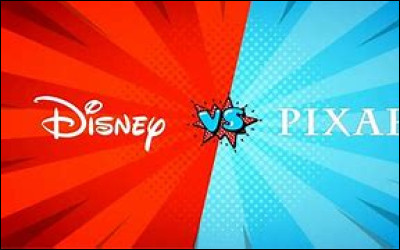 Ton film préféré est-il un Disney ou un Pixar ?