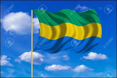 Ce drapeau est-il le drapeau du Gabon ?